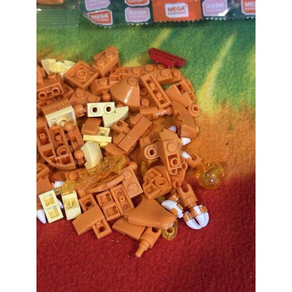 mega construx pokemon Charizard (extra‎ loose & Sealed Pieces) 90% Complete - Picture 7 of 7